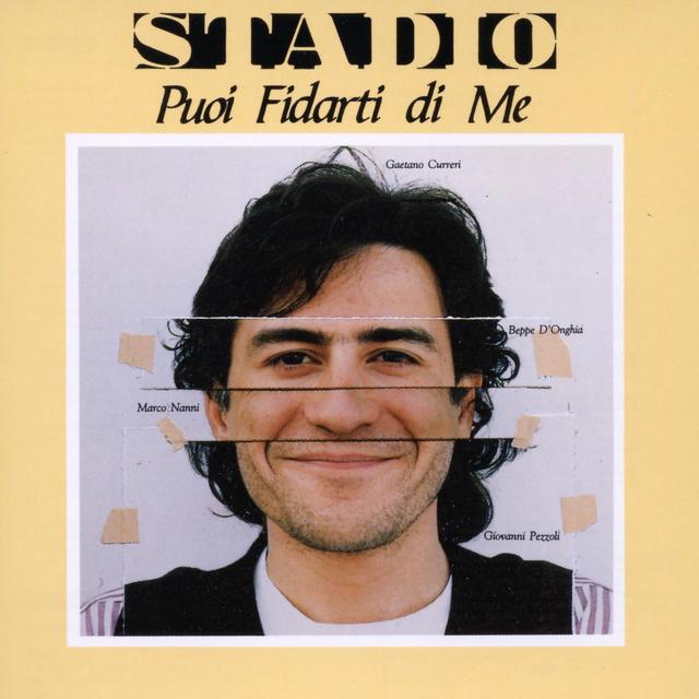 Album cover art for Puoi Fidarti Di Me