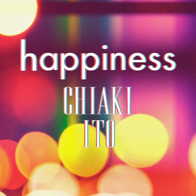 Album cover art for happiness