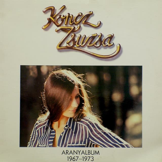 Album cover art for Aranyalbum (1967–1973)