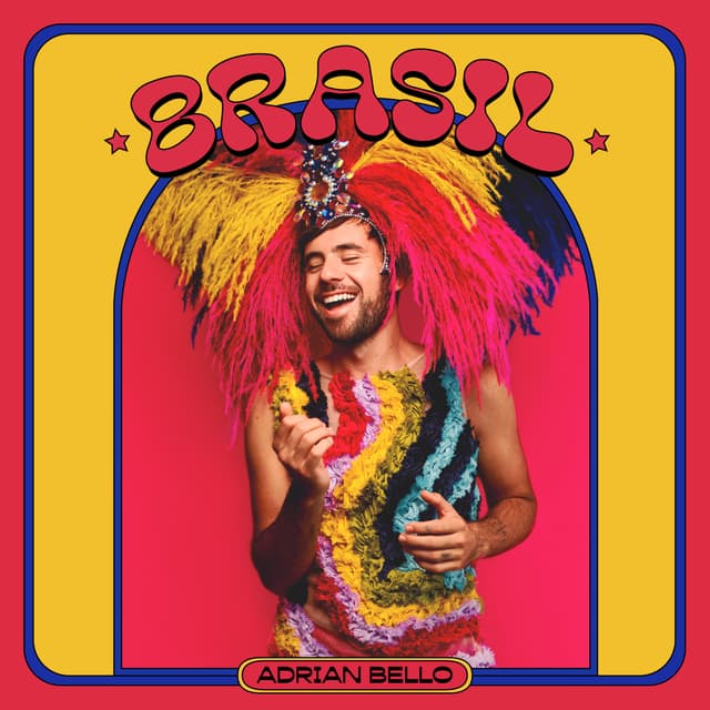 Album cover art for Brasil