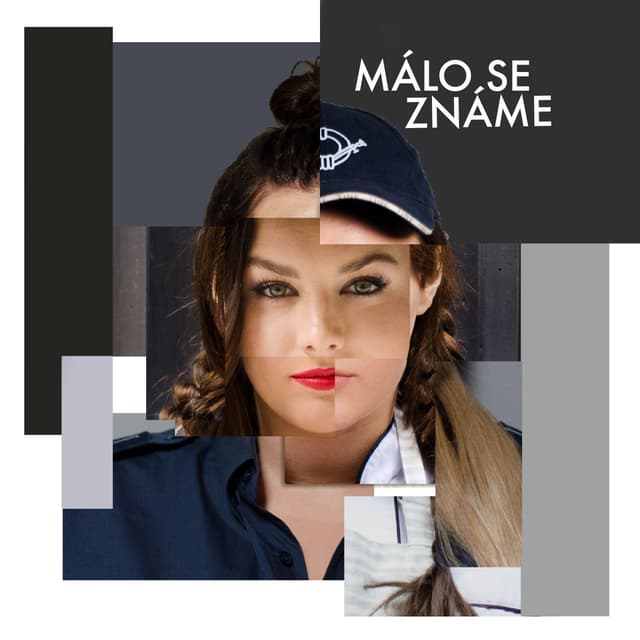 Album cover art for Málo se známe