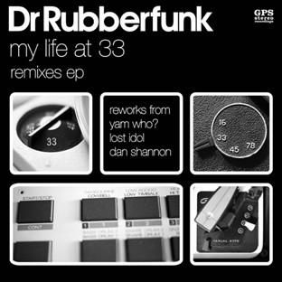 Album cover art for My Life At 33 Remixes EP
