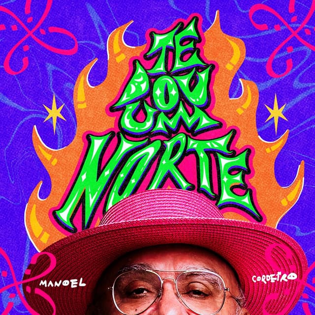 Album cover art for Te Dou um Norte