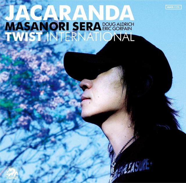 Album cover art for JACARANDA-ジャカランダ-