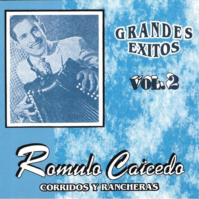 Album cover art for Corridos y Rancheras: Grandes Éxitos, Vol. 2