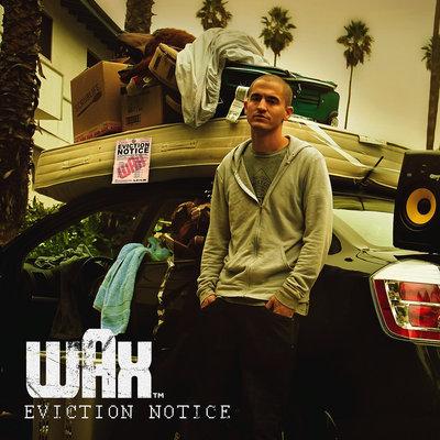 Album cover art for Eviction Notice