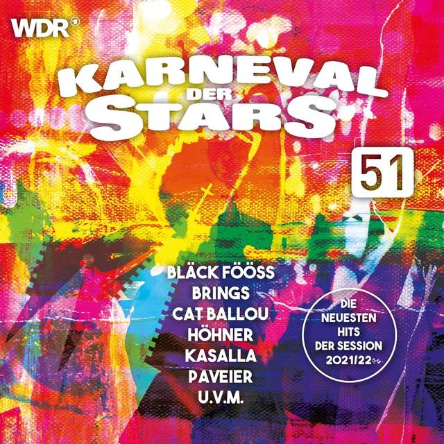 Album cover art for Karneval der Stars 51