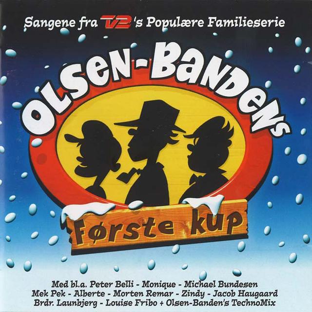 Album cover art for Olsen-Bandens Første Kup