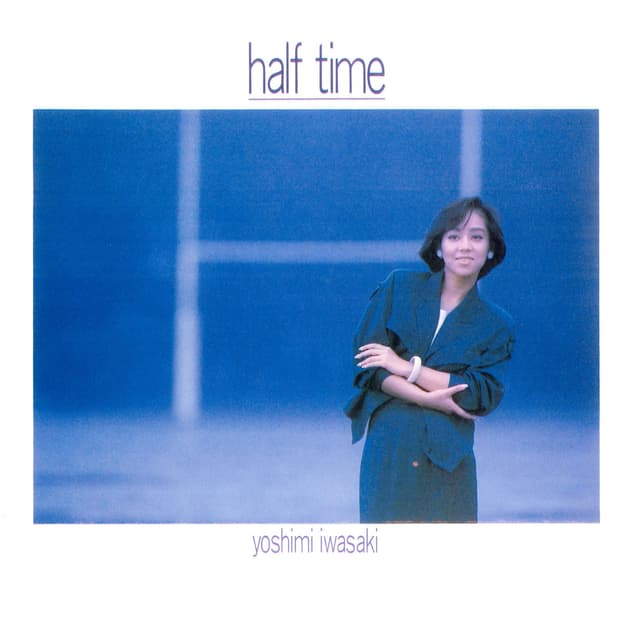 Album cover art for half time
