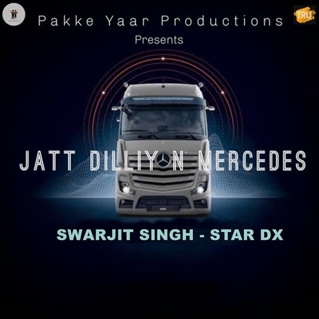 Album cover art for Jatt Diliyo Mercedes