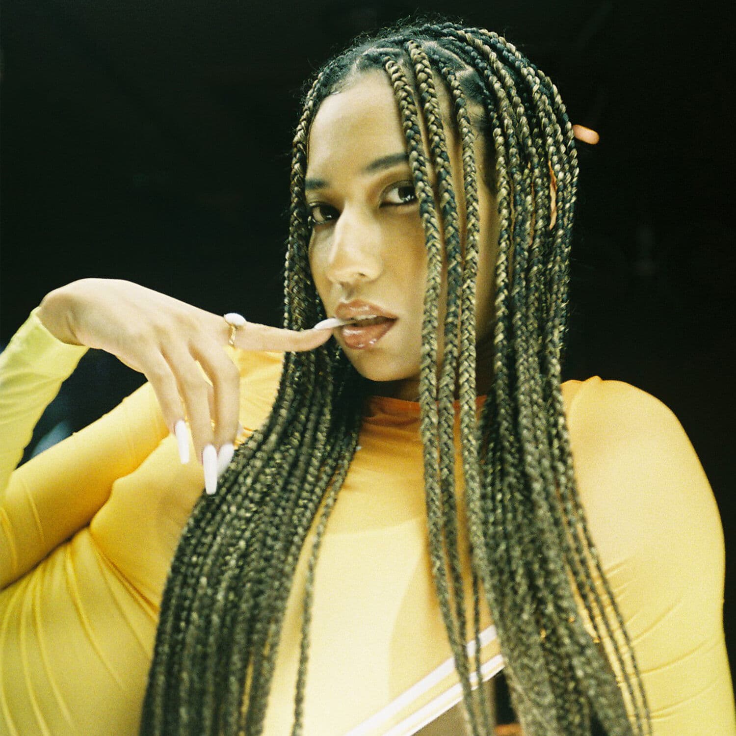 Lyric cover art