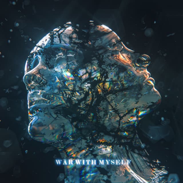 Album cover art for WAR WITH MYSELF