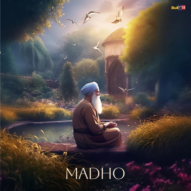 Album cover art for Madho