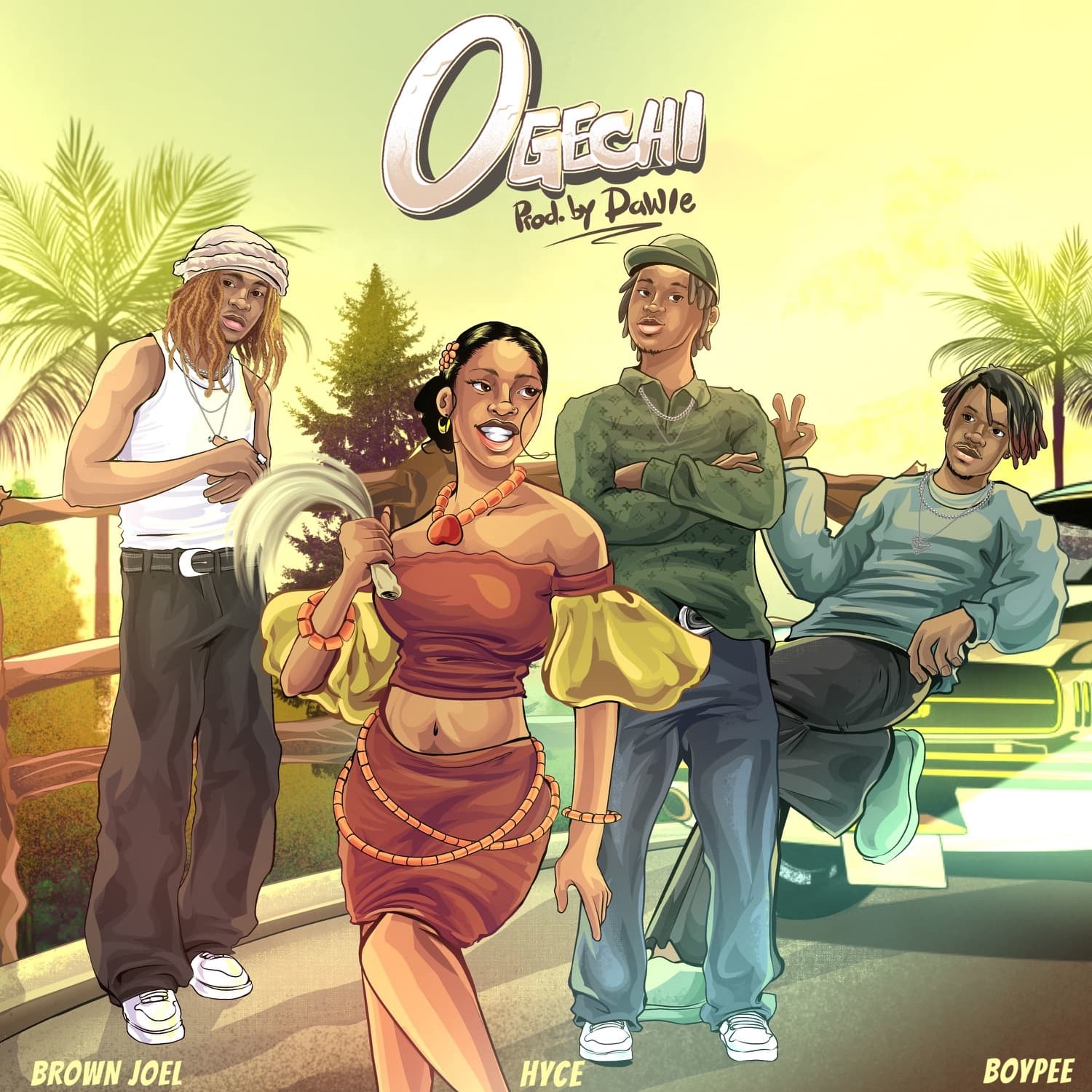 Lyric cover art