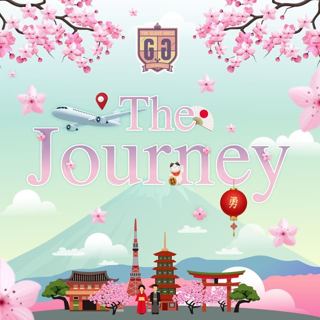 Album cover art for The Journey (การเดินทาง)