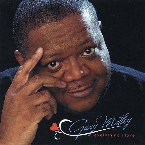 Album cover art for Everything I Love