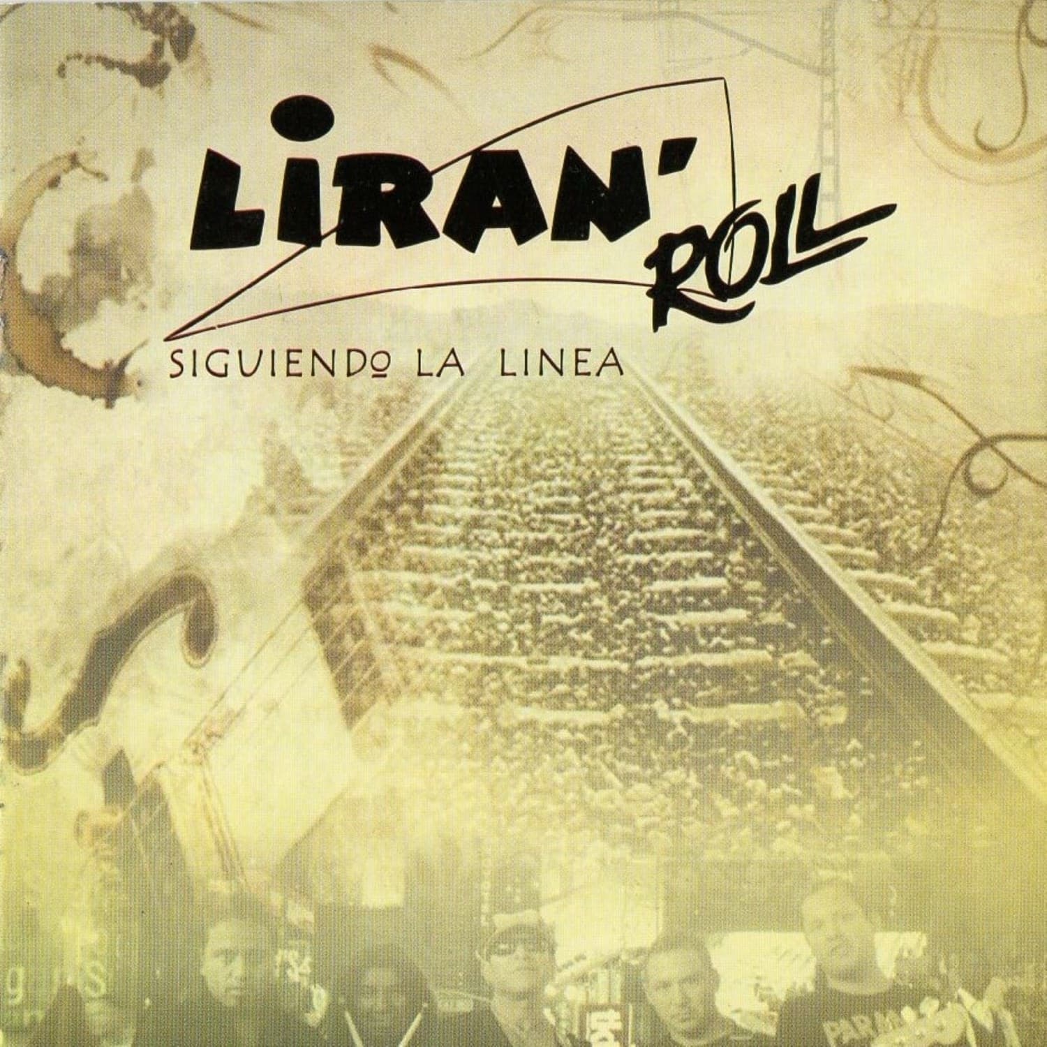Lyric cover art