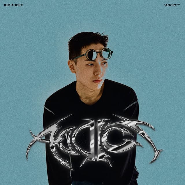 Album cover art for Addict