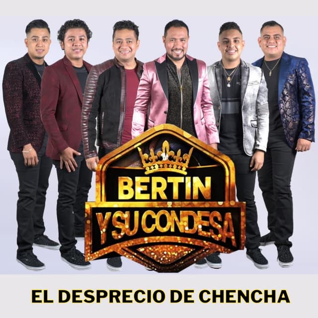 Album cover art for El Desprecio de Chencha