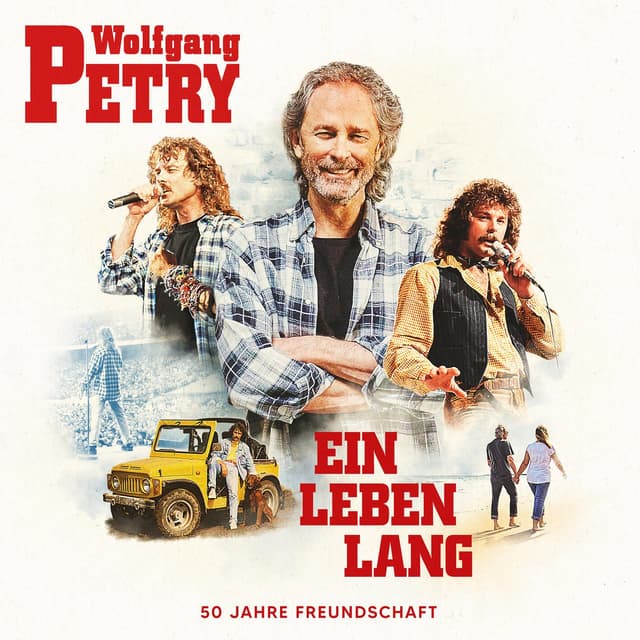Album cover art for Ein Leben lang