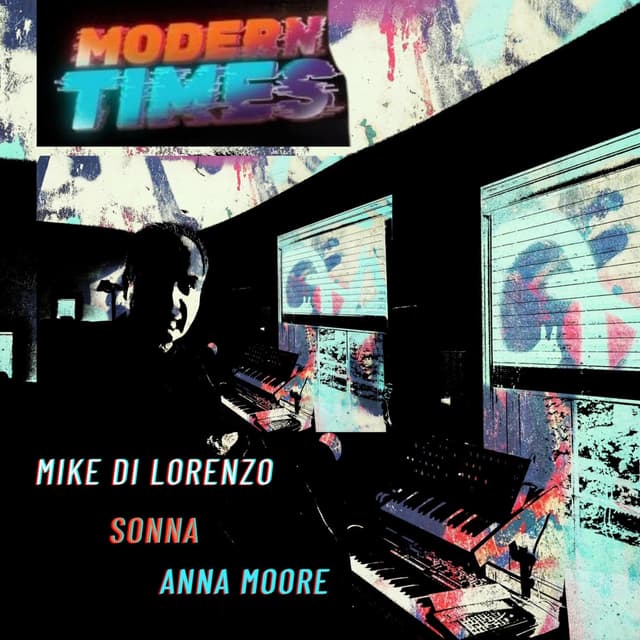 Album cover art for Modern Times
