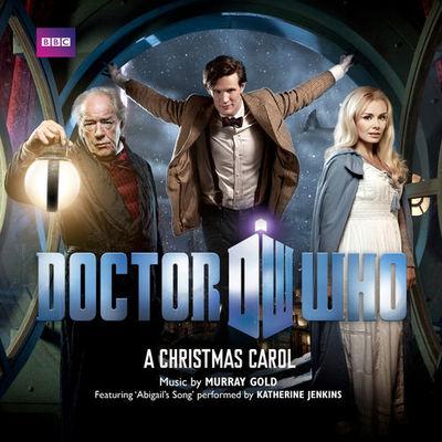 Album cover art for Doctor Who : A Christmas Carol [Série TV]