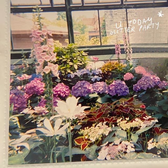 Album cover art for u today