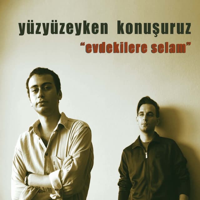 Album cover art for Evdekilere Selam