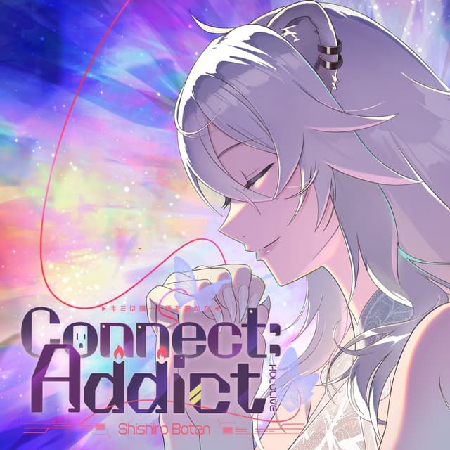 Album cover art for Connect:Addict