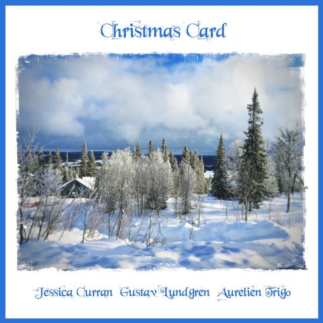 Album cover art for Christmas Card