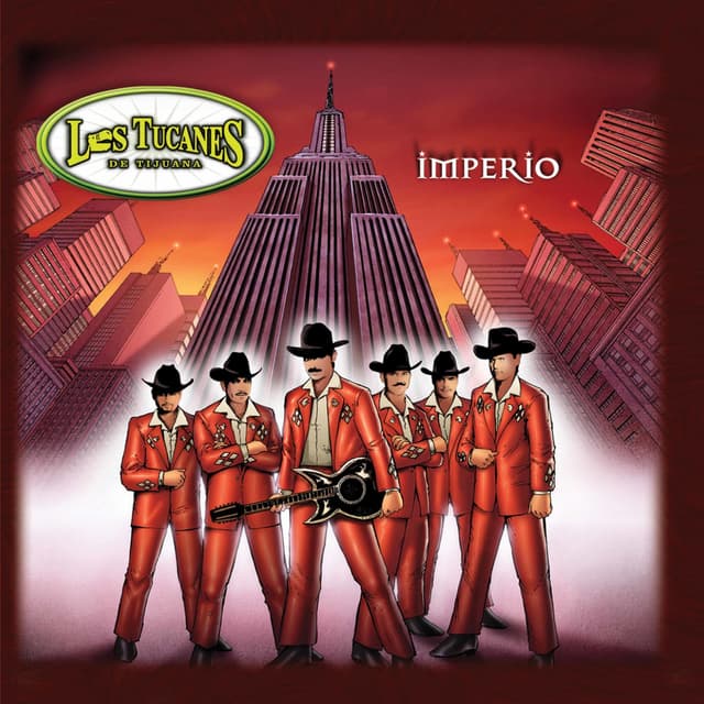 Album cover art for Imperio