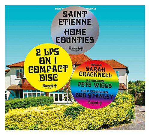 Album cover art for Home Counties