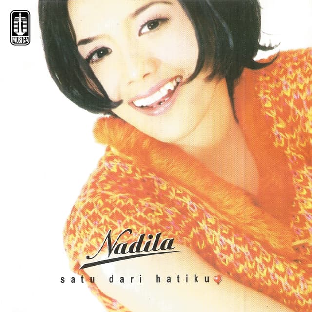 Album cover art for Satu Dari Hatiku