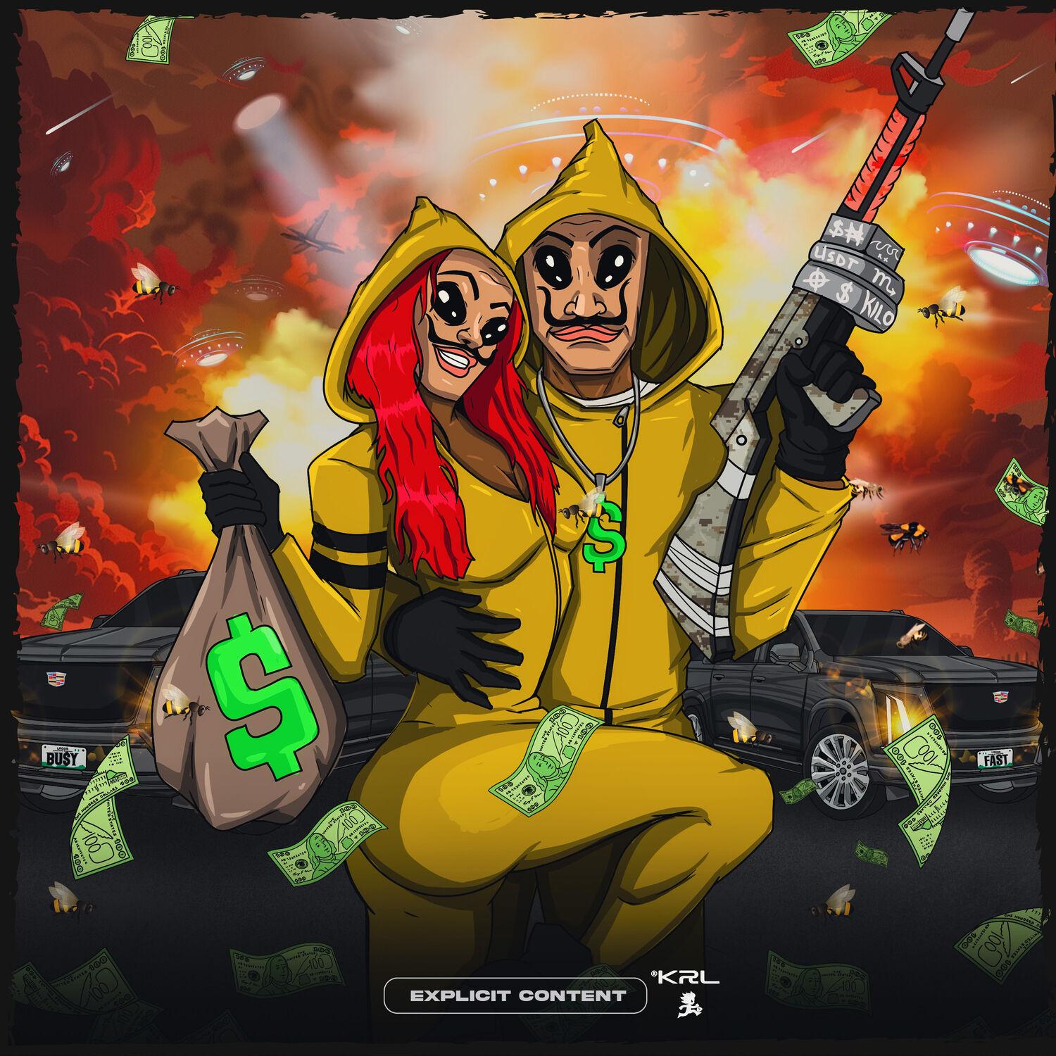 Lyric cover art