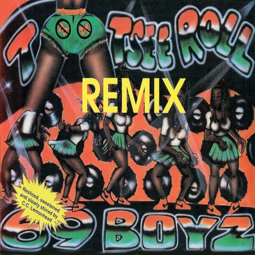 Album cover art for Tootsee Roll