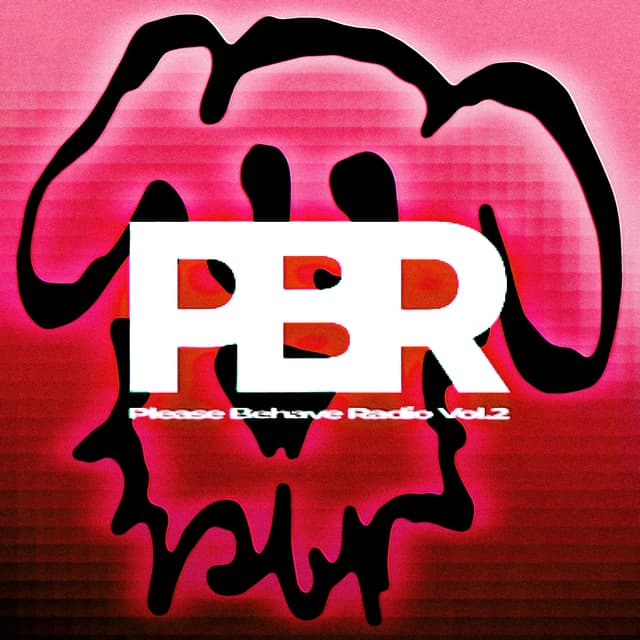 Album cover art for Please Behave Radio Vol.2