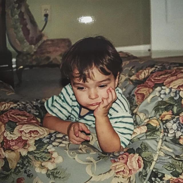 Album cover art for They Just Exist