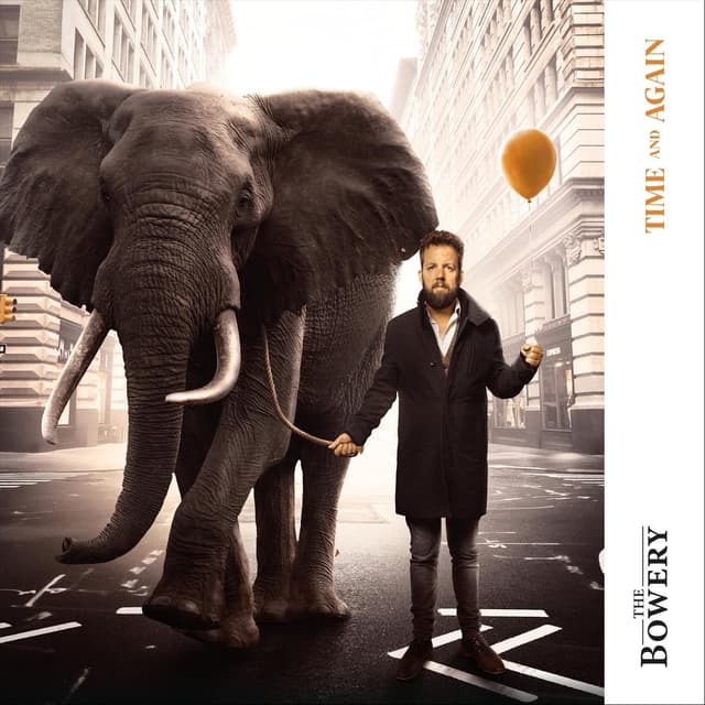 Album cover art for Time and Again