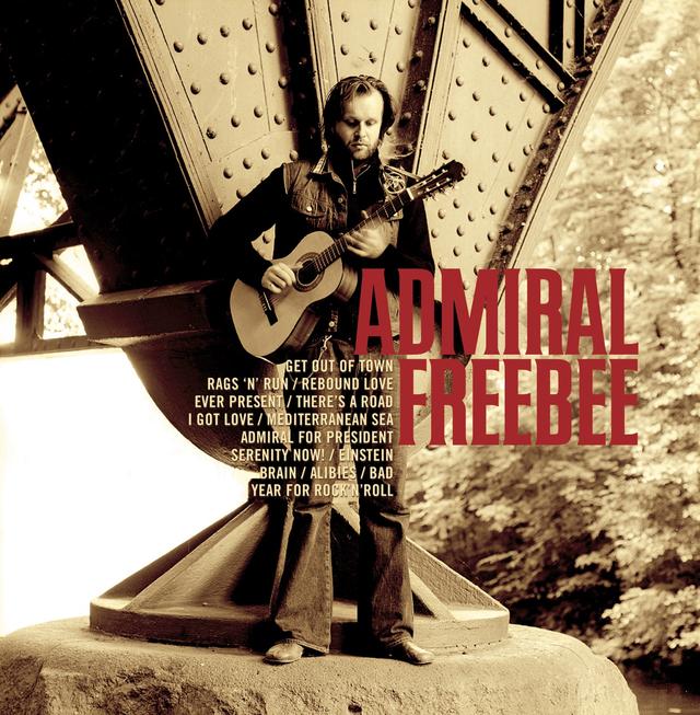 Album cover art for Admiral Freebee