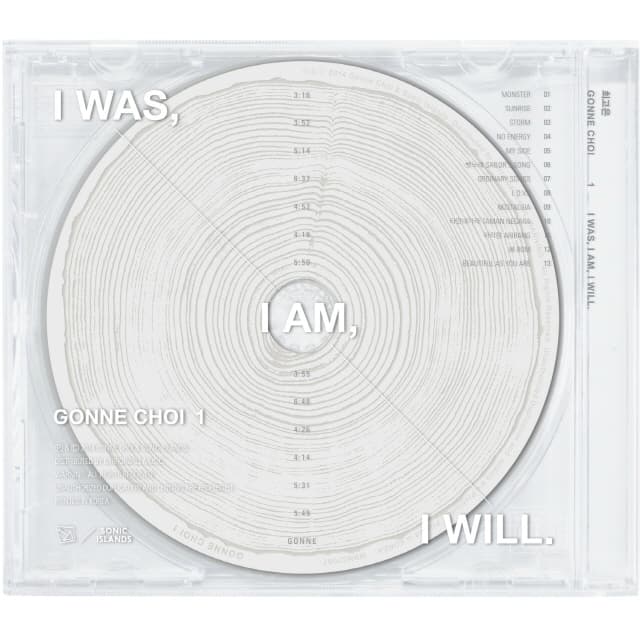 Album cover art for I Was, I Am, I Will