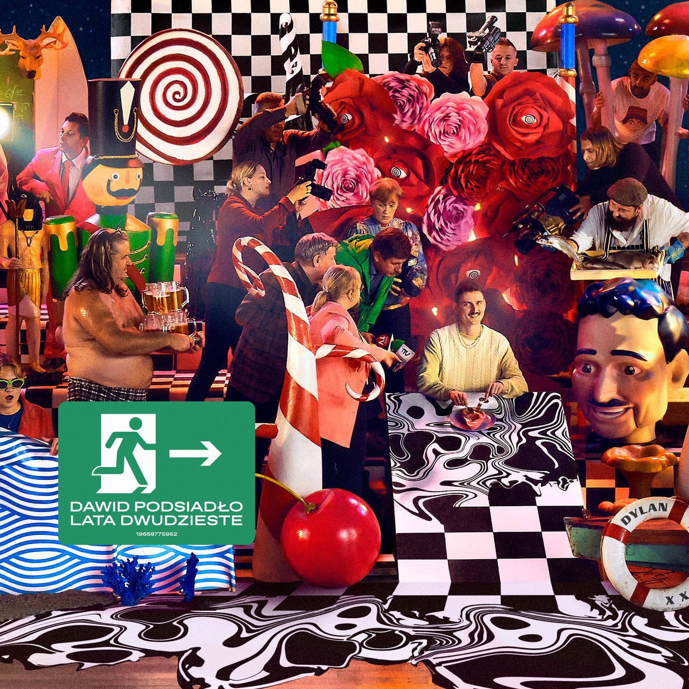Lyric cover art