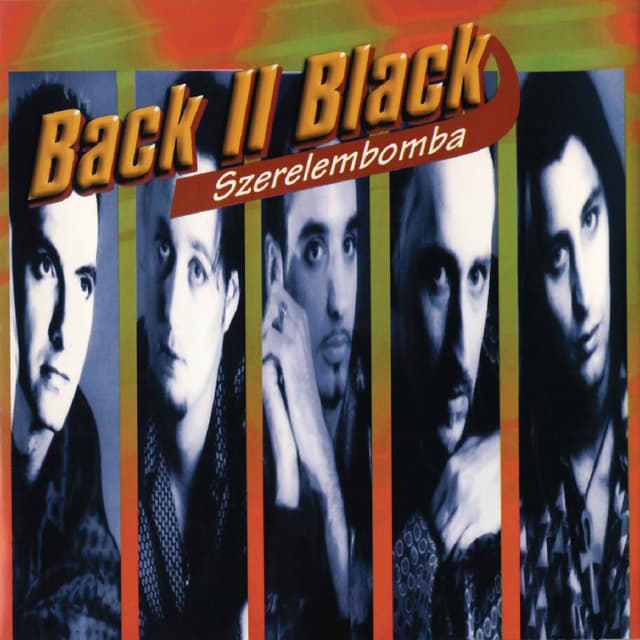 Album cover art for Szerelembomba