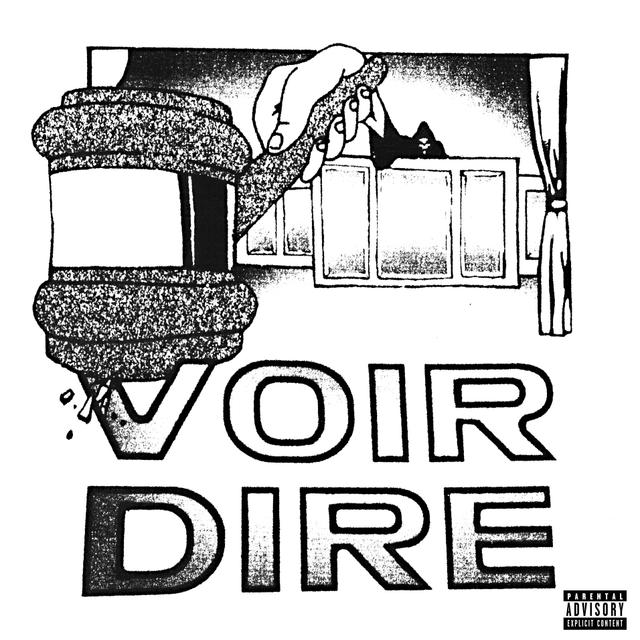 Album cover art for VOIR DIRE