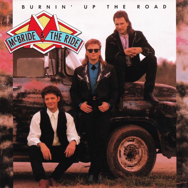 Album cover art for Burnin' Up the Road