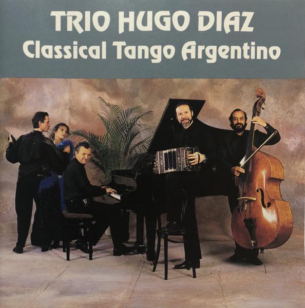 Album cover art for Classical Tango Argentino