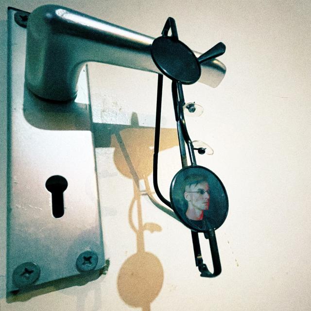 Album cover art for Open the Door