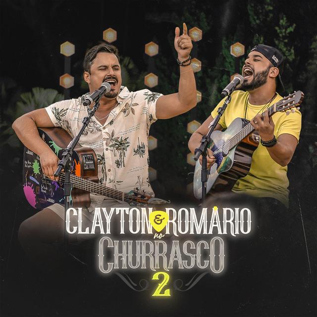 Album cover art for No Churrasco 2