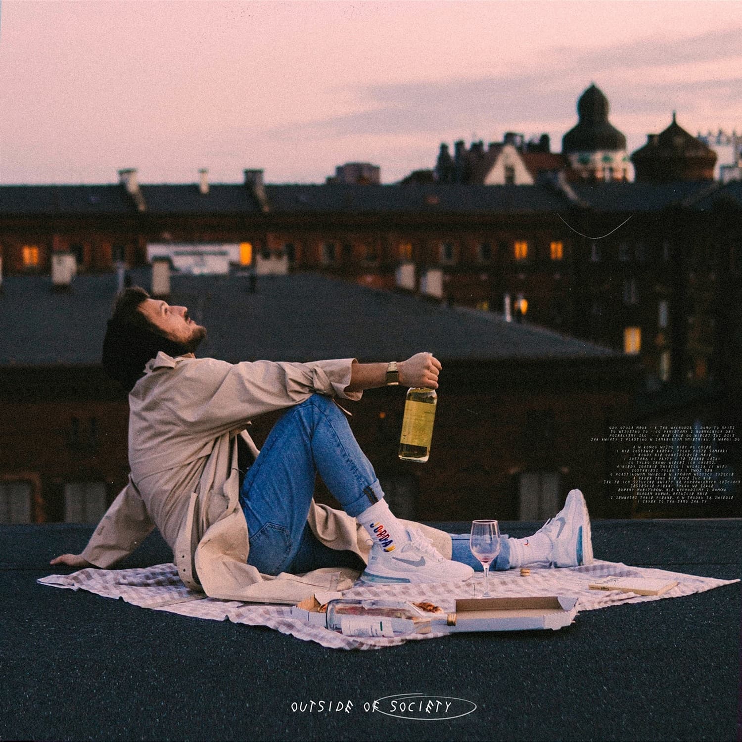Lyric cover art