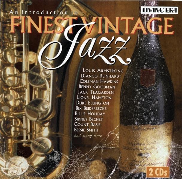 Album cover art for An Introduction To The Finest Vintage Jazz