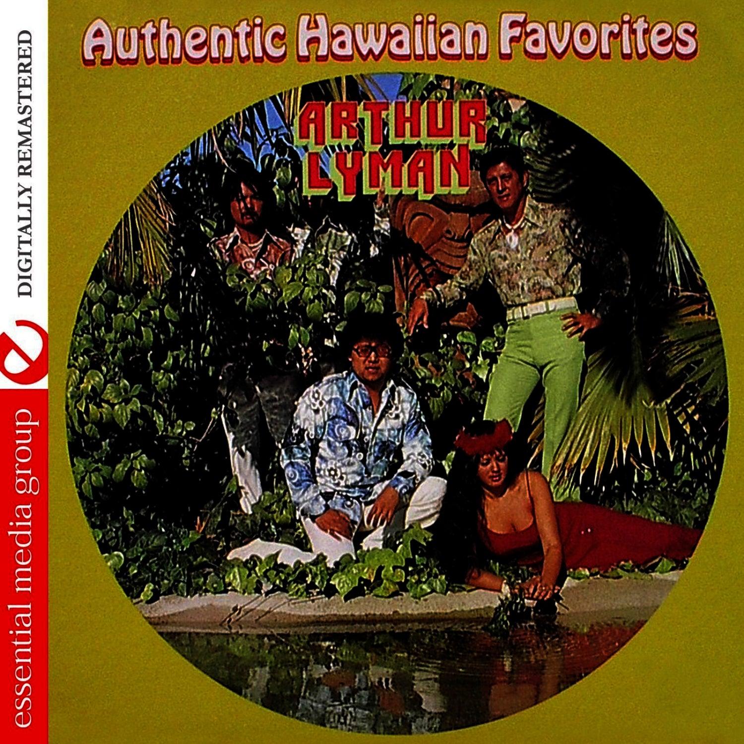 Authentic Hawaiian Favorites (digitally Remastered)